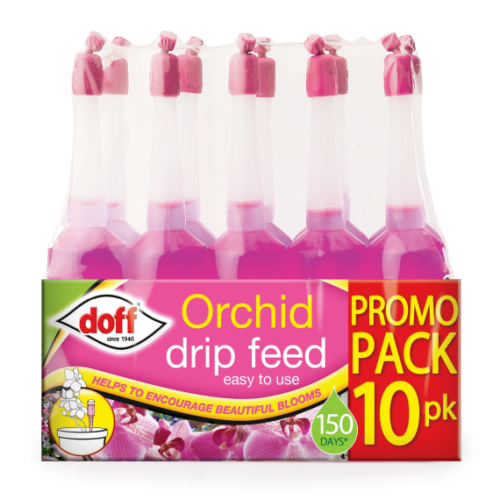 Doff Orchid Drip Feeders 10Pack