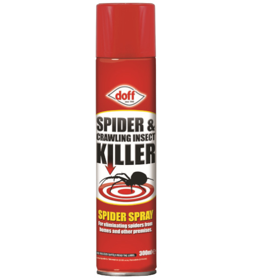 Doff Spider & Crawling Insect Killer 300ml