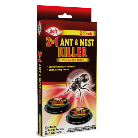 Doff Ant Bait Station 2Pk