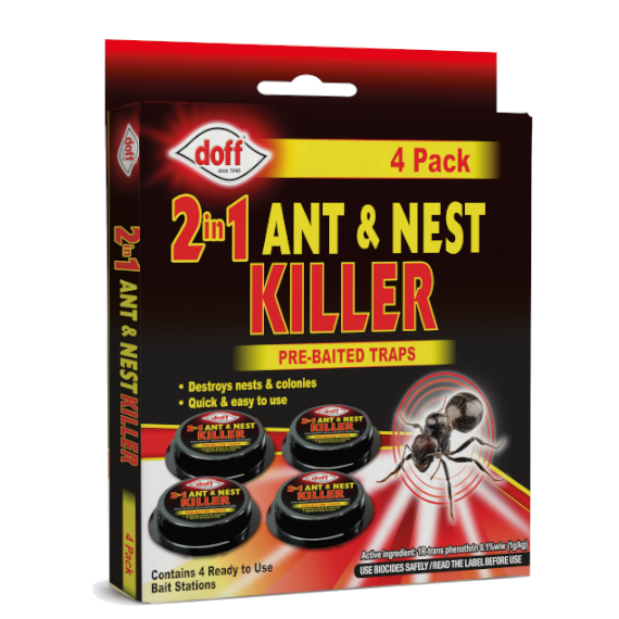 Doff Ant & Nest Bait Station 4Pk