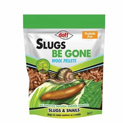 Doff Slug Be Gone Wool Pellets 1L