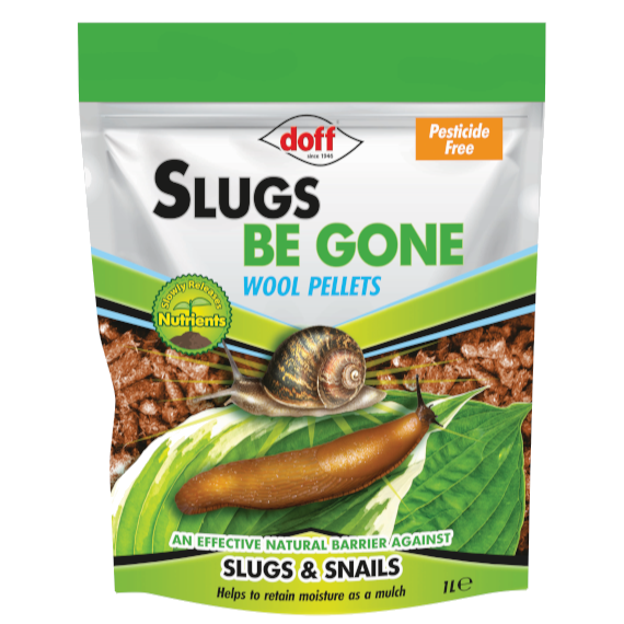 Doff Slug Be Gone Wool Pellets 1L