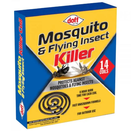 Doff Mosquito&Fly Insect Coil X14