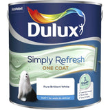 Dulux Simply Refresh One Coat - Matt - 1.25L