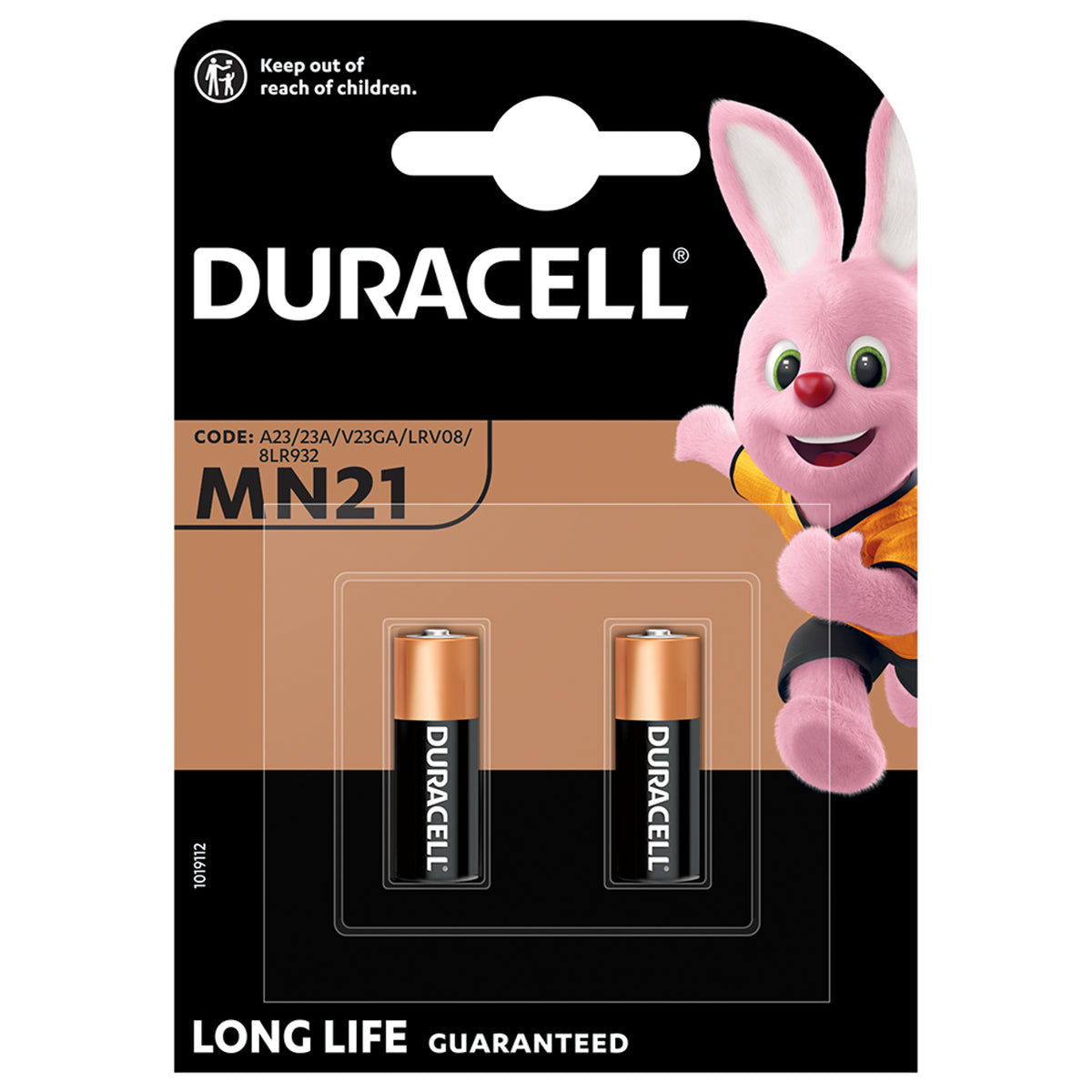 Duracell Battery 2Pk Mn21    A23*