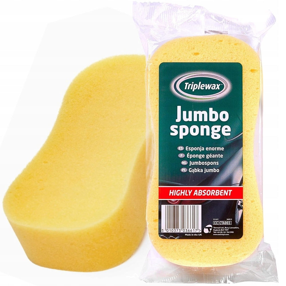 Triplewax Jumbo Sponge     Cta003