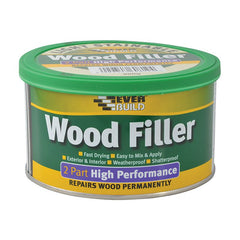 Everbuild Wood Filler in White