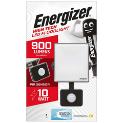 Energizr 10W Led Pir Flood S10928