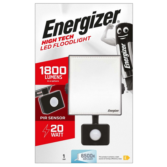 Energizer 20Wled Pir Flood S10930