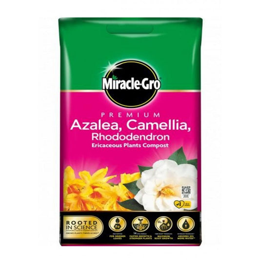 Miracle Gro Ericaceous Peat Free Compost