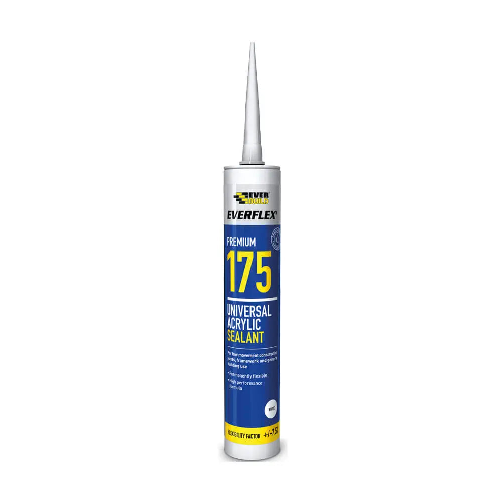 Everbuild Everflex Universal Acrylic Sealant - 300ml