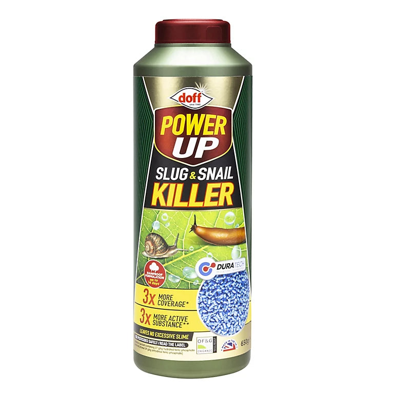 Doff Power Up Slug & Snail Killer 650g