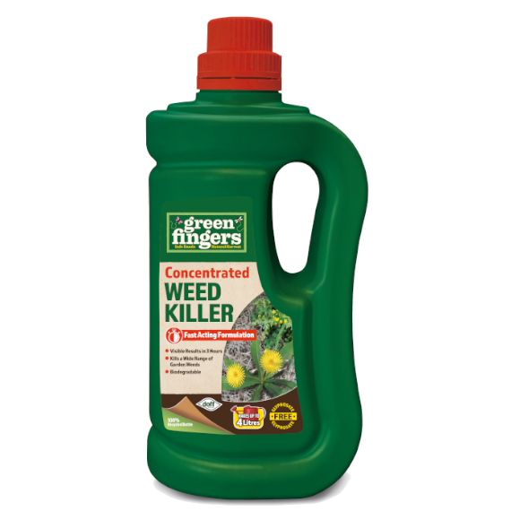 Greenfingers Concentrate Weedkill 800ml