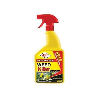 Doff Advanced Weedkiller Rtu 1Ltr