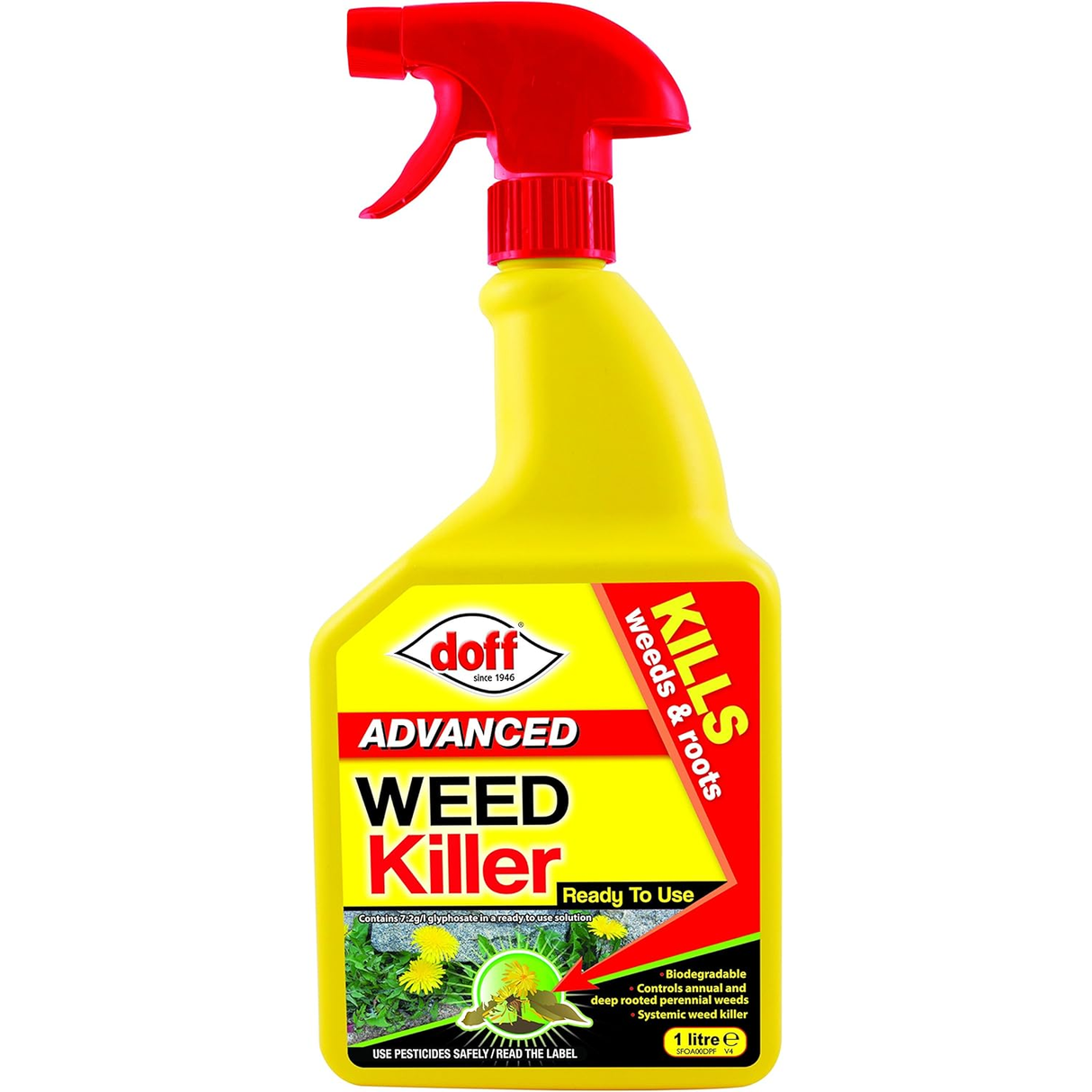 Doff Advanced Weedkiller RTU 1Ltr