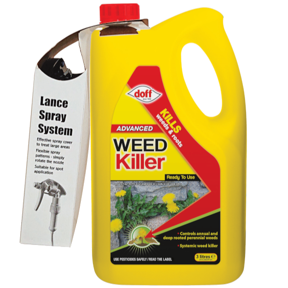 Doff Knockdown Weedkiller 3L