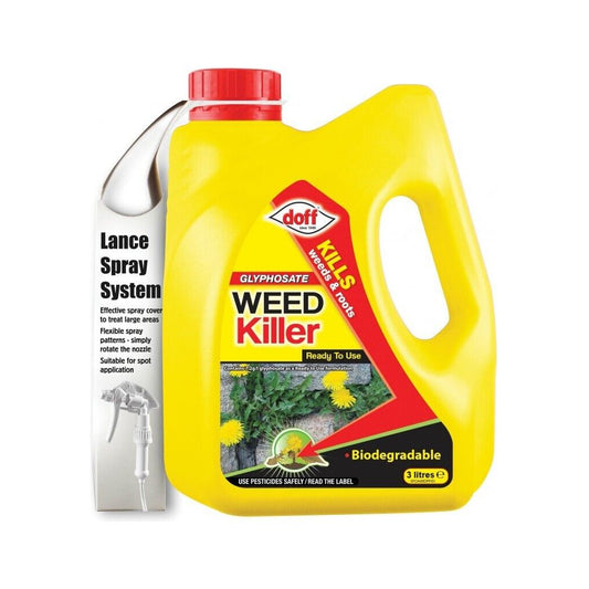 Doff Knockdown Weedkiller 3L