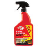 Doff 'Knockdown' Systemic Path & Patio Weedkiller 1L