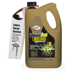 Doff Weedout Extra Tough 3L Rtu