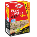 Doff Path & Patio Weedkiller 3 Sachets