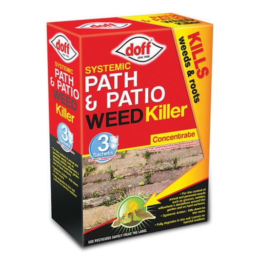 Doff Path&Patio Weedkiller 3Sach