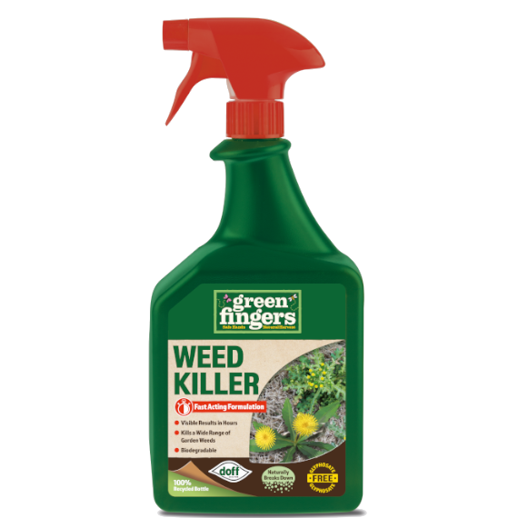 Green Fingers Weedkiller 1L RTU