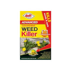 Doff Advanced Concentrated Weedkiller Sachets