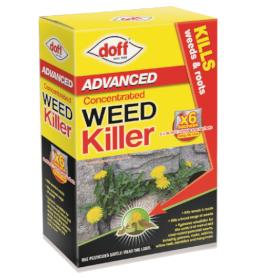 Doff Advanced Concentrated Weedkiller