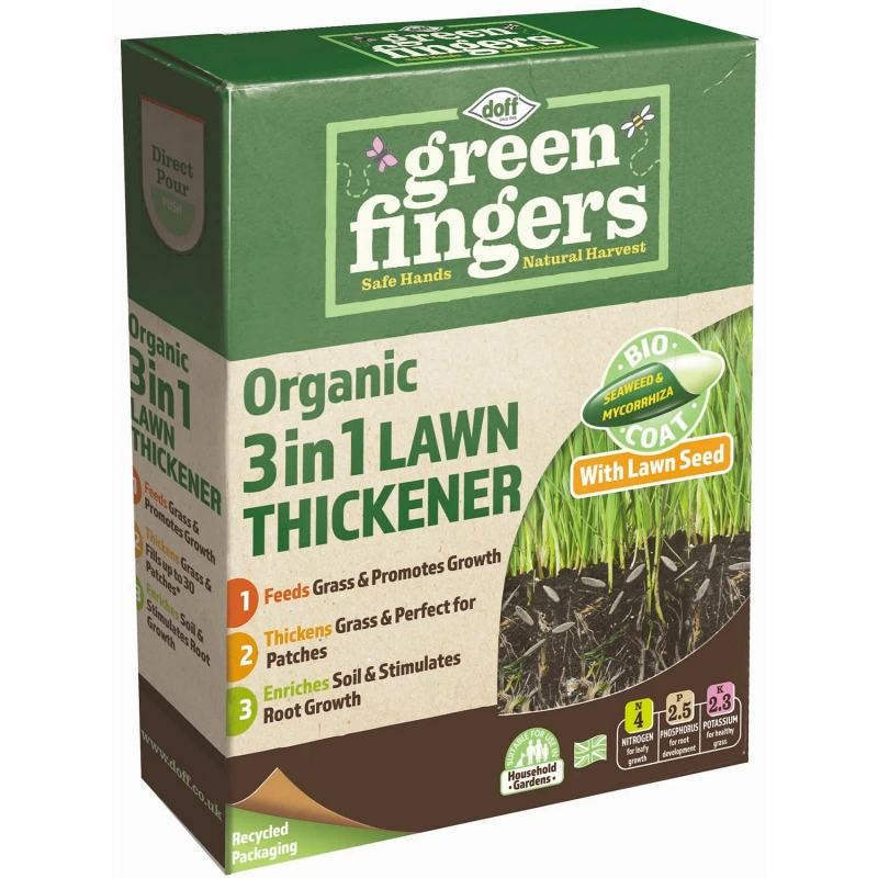 Green Fingers 3In1 Lawn Thick 50Sqm