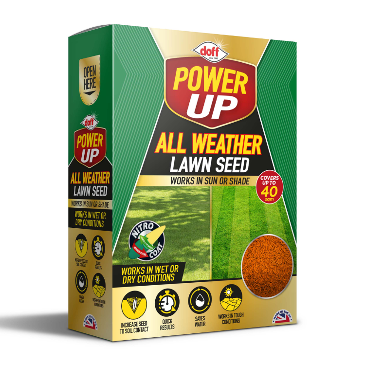 Doff All Weather Lawn Seed 1Kg