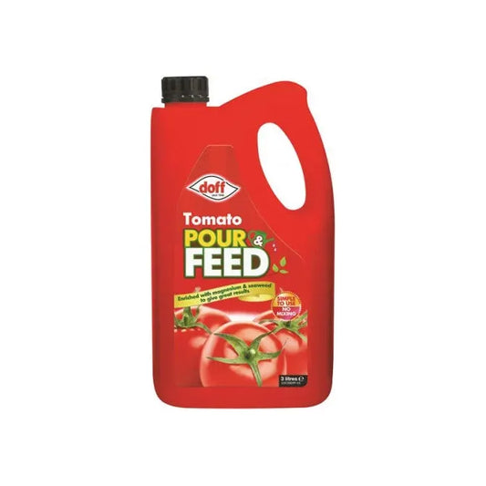 Doff Tomato Pour And Feed 3Ltr