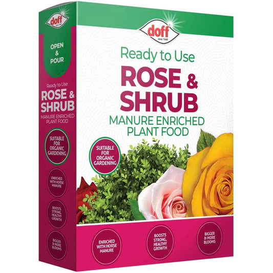 Doff Rose & Shrub Fertiliser 1.5K