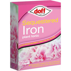 Doff Plant Tonic Sequestered Iron 1L