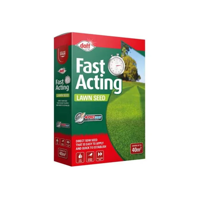 Doff Fast Acting Lawn Seed