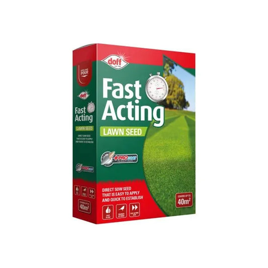 Doff Fast Acting Lawn Seed With Procoat 1Kg