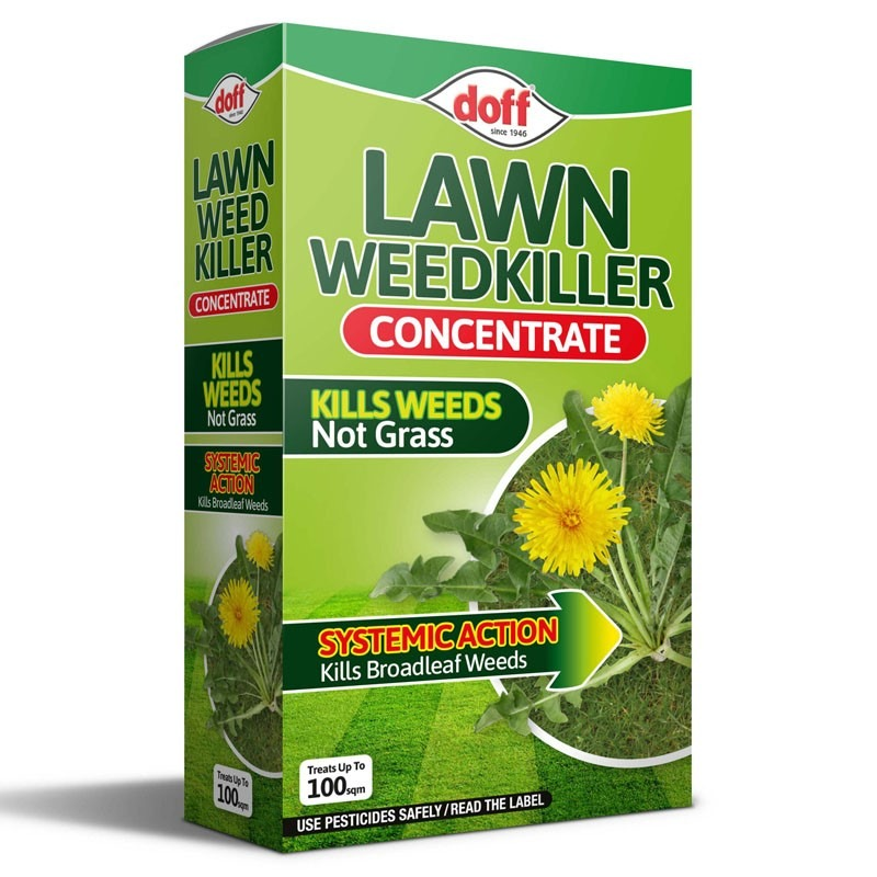 Doff Conc Lawn Weedkiller 200ml