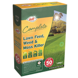 Doff 4 In 1 Complete Lawn Feed, Weed & Mosskiller