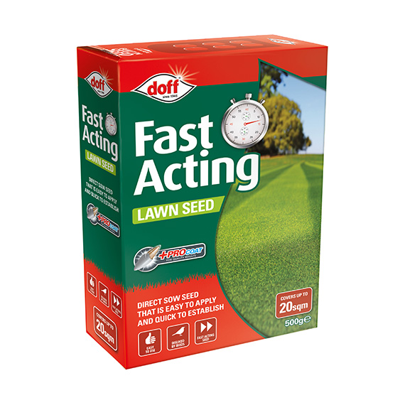 Doff Fast Lawn Nitro-Coat