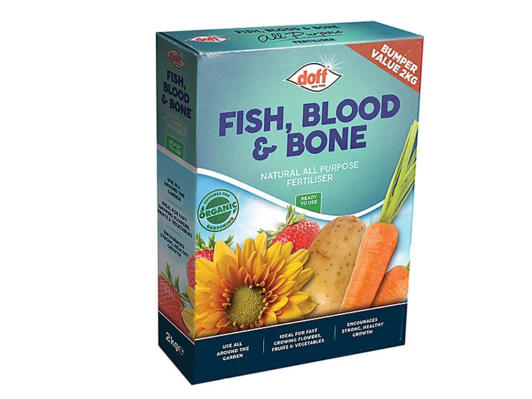 Doff Fish Blood & Bone 2Kg