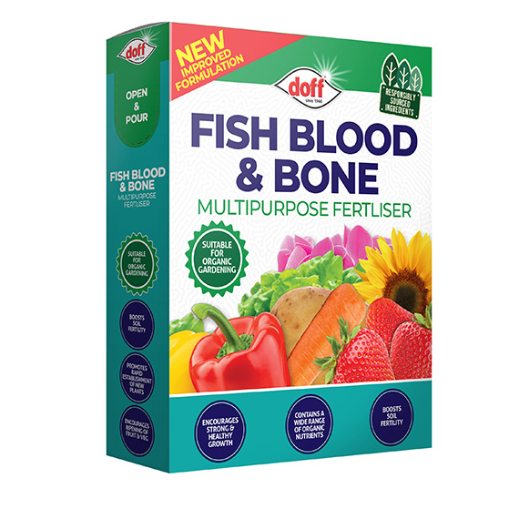 Doff Fish Blood & Bone 2Kg