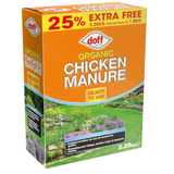 Doff Organic Chicken Manure 2.25kg