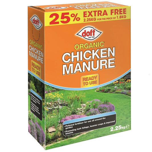 Doff Organic Chicken Manure 2.25Kg