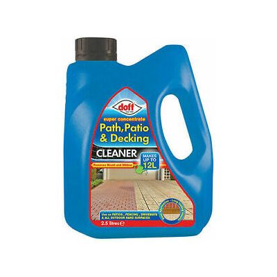 Doff Path & Patio Deck Clean 2.5Lt