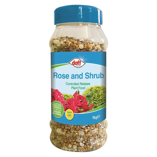 Doff Continuous Release Plant Food Rose & Shrub 1Kg