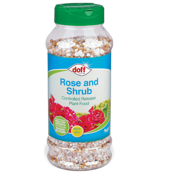 Doff Continuous Release Plant Food Rose & Shrub 1kg