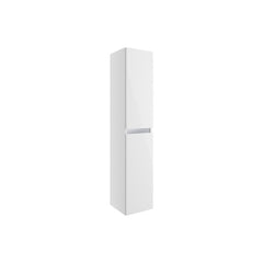 Mondrich 300mm 2 Door Wall Hung Tall Unit - White Gloss