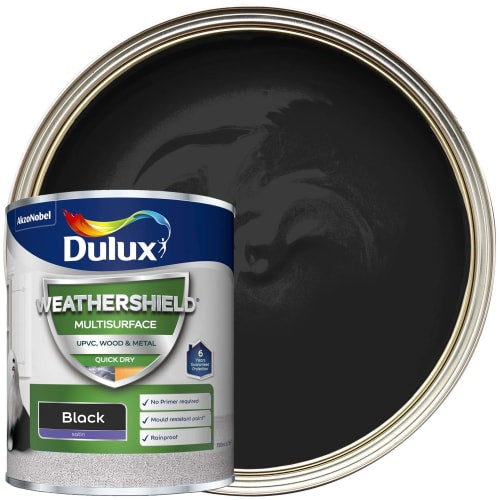 Dulux Weathershield Quick Dry - Satin