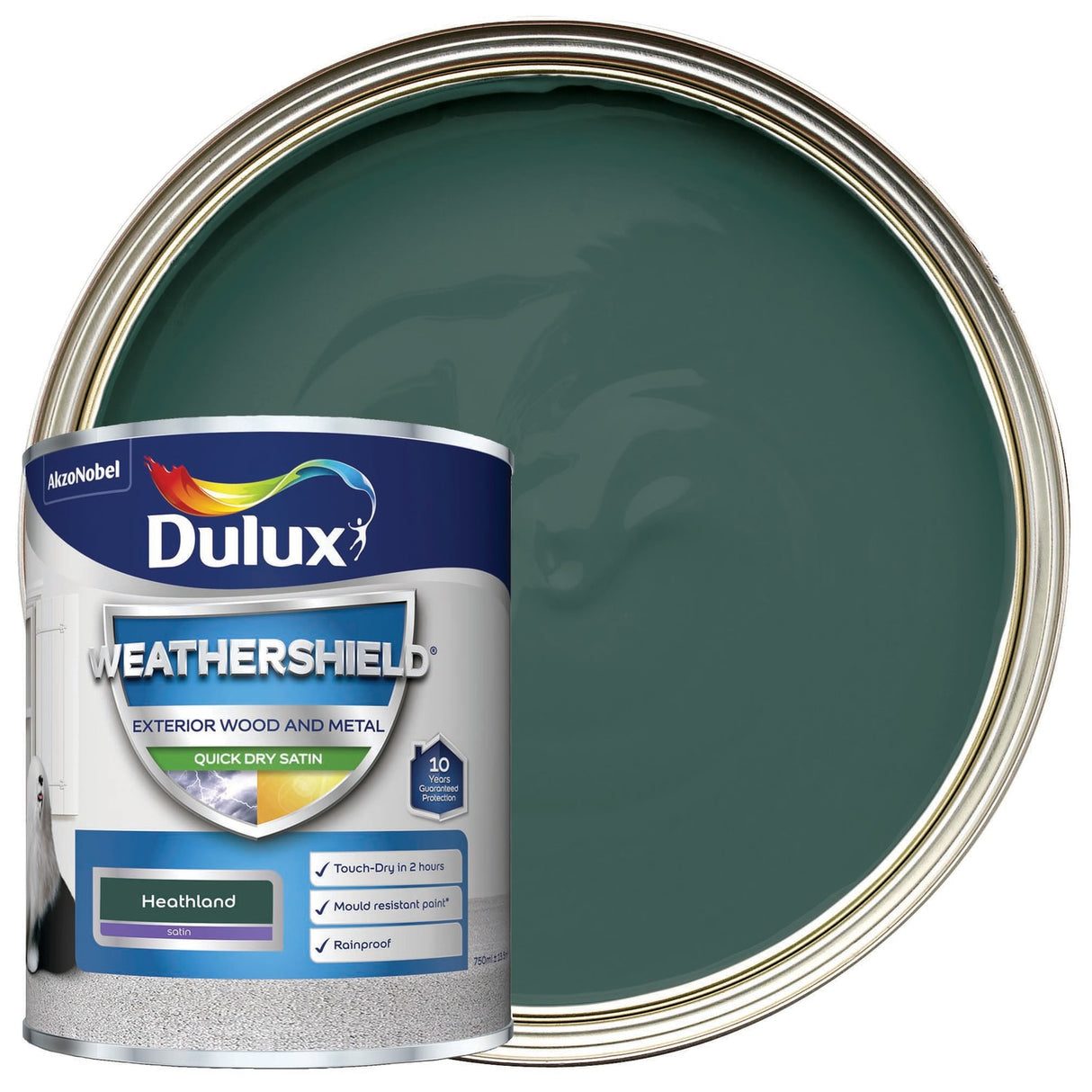 Dulux Weathershield Quick Dry - Satin