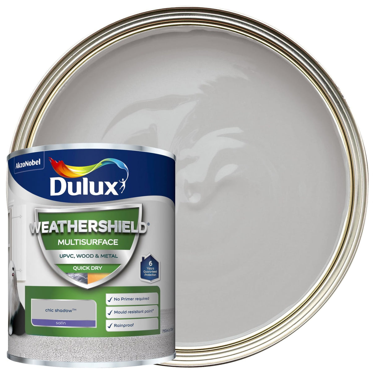 Dulux Weathershield Quick Dry - Satin