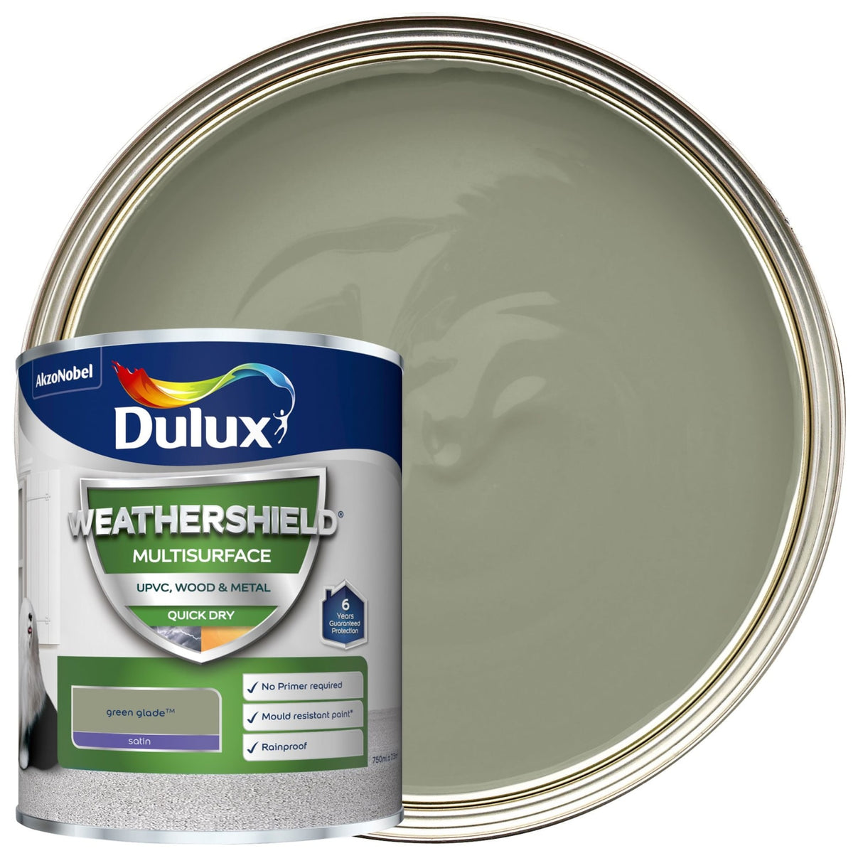 Dulux Weathershield Quick Dry - Satin